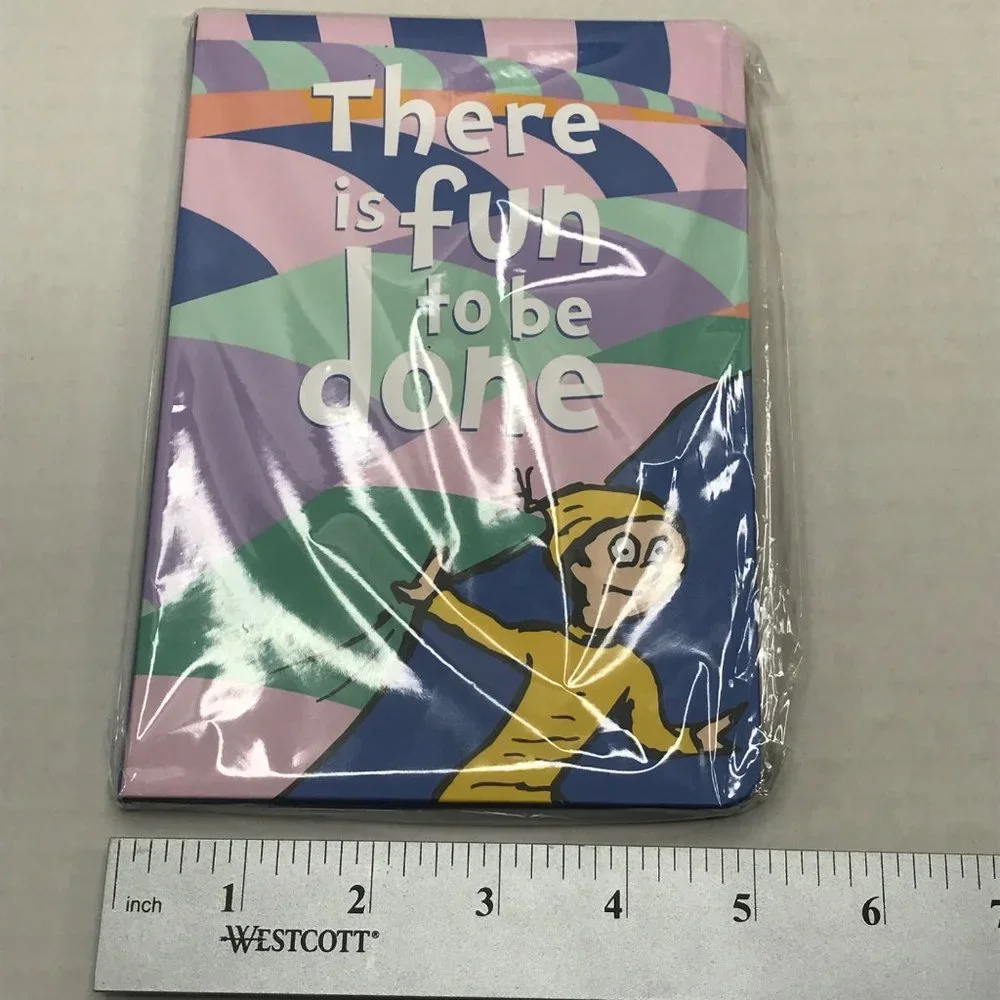 Dr Seuss Oh! The Places You'll Go Journal Lined 60 Sheets New In Package